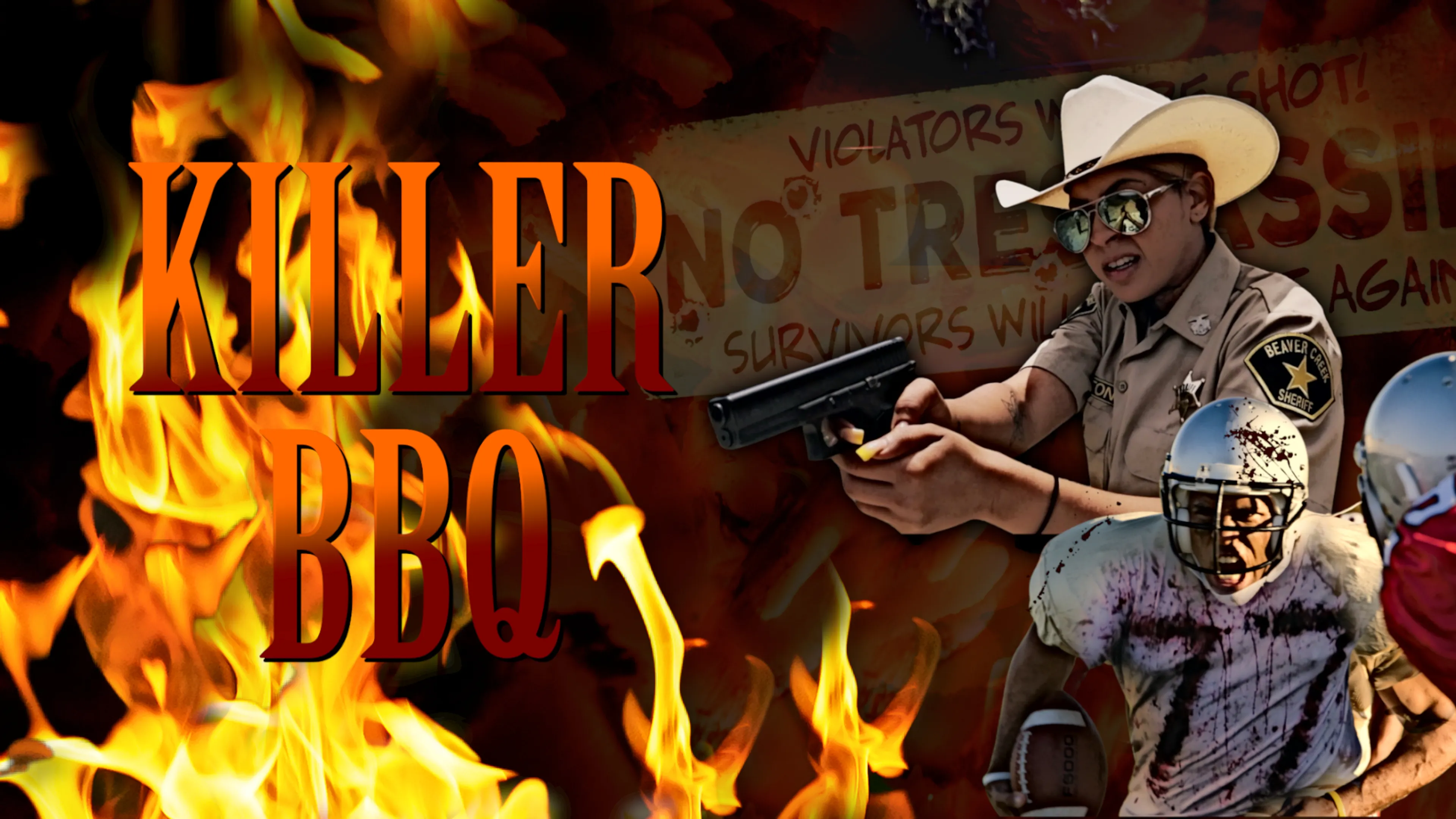 Killer BBQ poster
